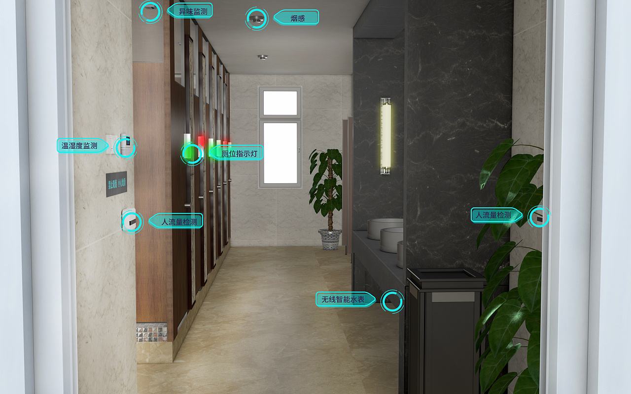 智慧公廁的優(yōu)點(diǎn)有哪些？